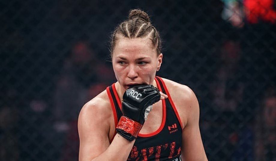 Российский боец UFC Ирина Алексеева: хотела бы выйти на бой с флагами Казахстана и России