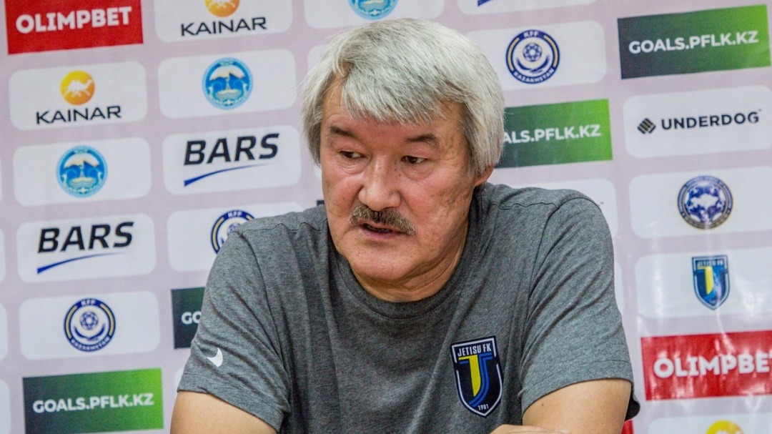 Тренер «Жетысу» Кожабергенов – о ничье «Кайсаром»: у нас было больше моментов, но не смогли ими воспользоваться