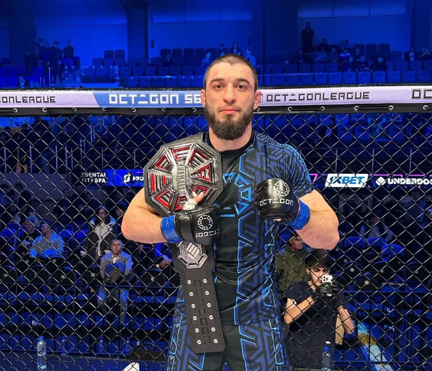 Мурад Абдурахманов проведет защиту чемпионского титула Octagon