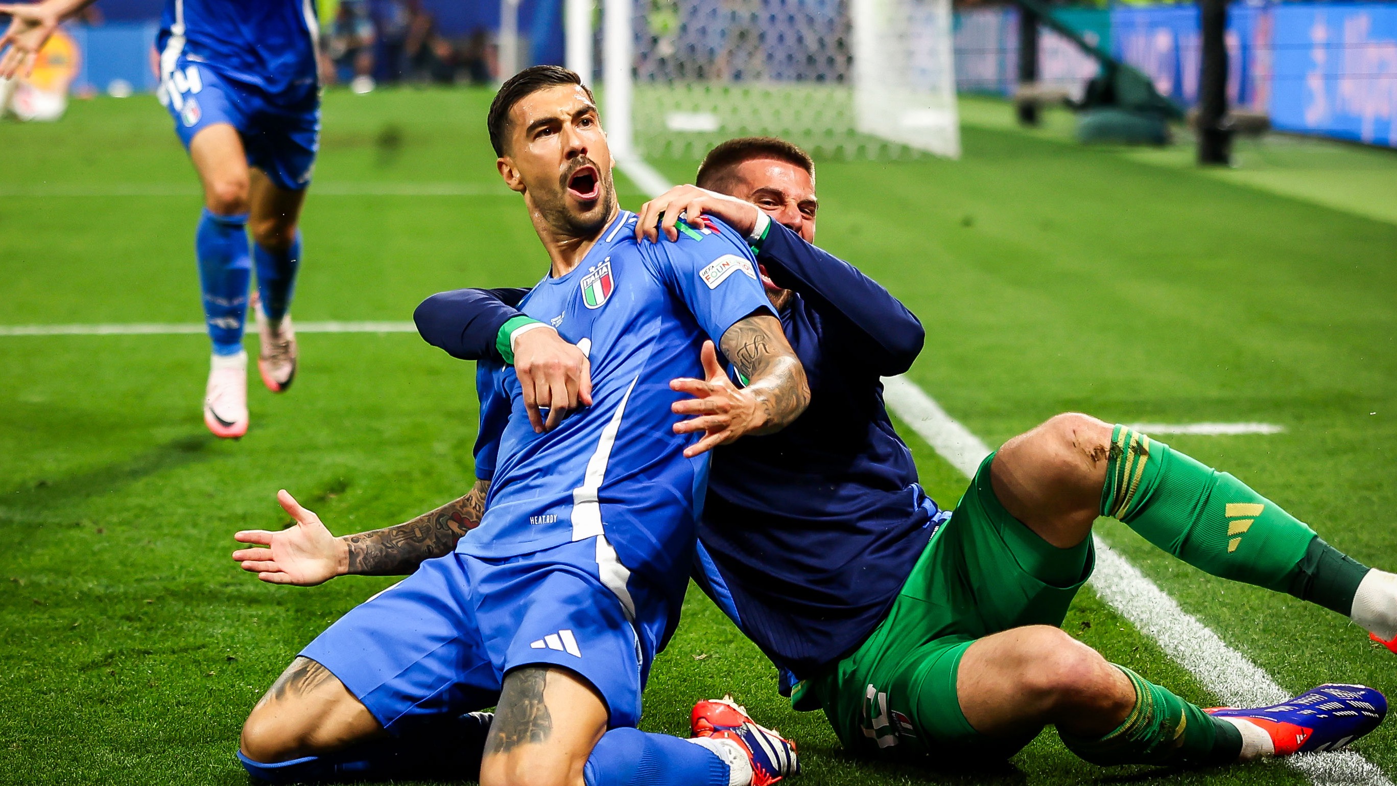 Италия и Швейцария сформировали первую пару в 1/8 финала Евро-2024