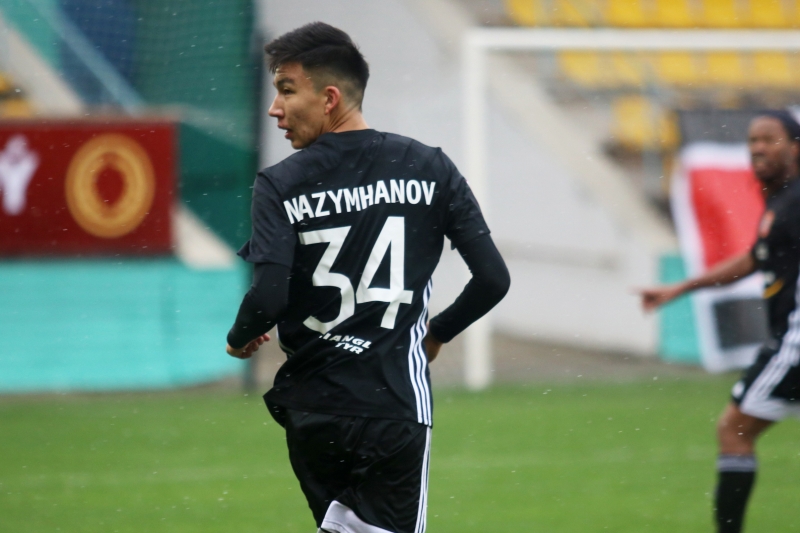 Полузащитник «Шахтера» Назымханов: Задача в Кубке одна — победа