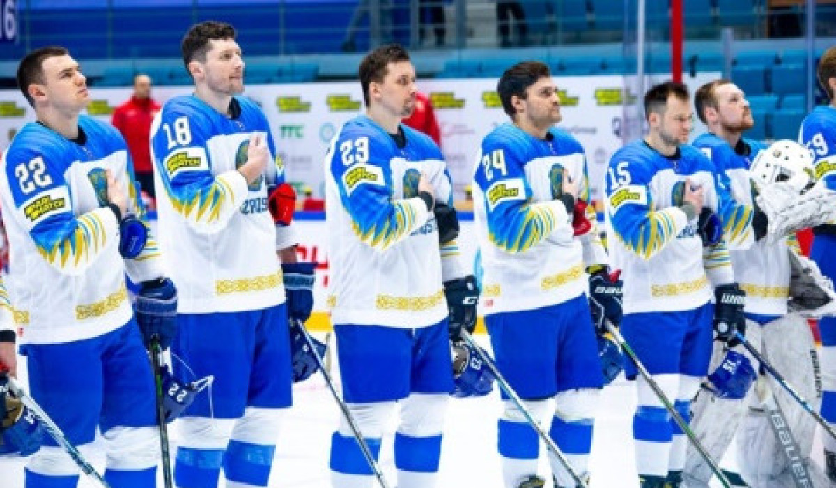 Казахстан пригласил сборные России и Беларуси по хоккею на турнир в Астане