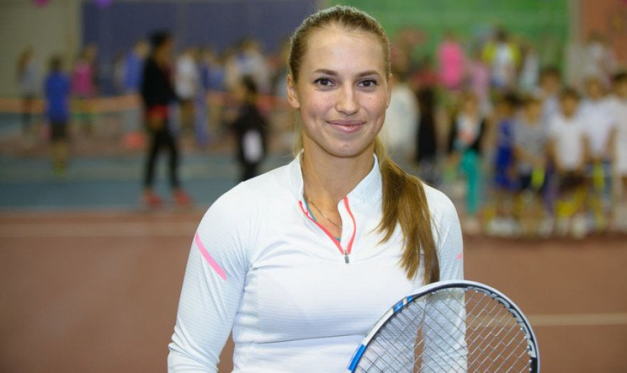Казахстанка Юлия Путинцева вылетела из турнира в Абу-Даби