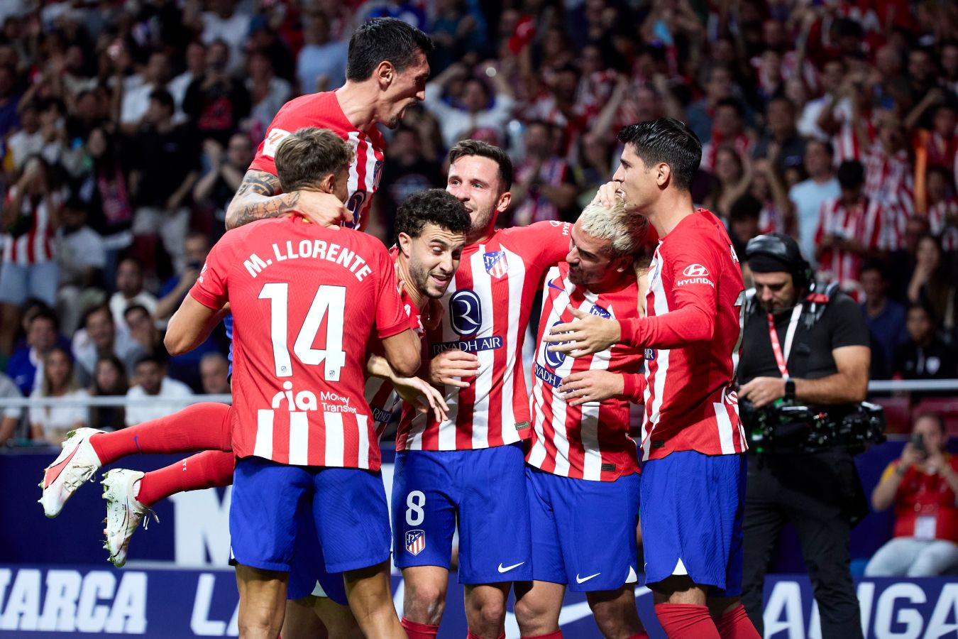 Осасуна – Атлетико: прогноз (КФ 2,20) и ставки на матч чемпионата Испании 29 сентября 2023 года