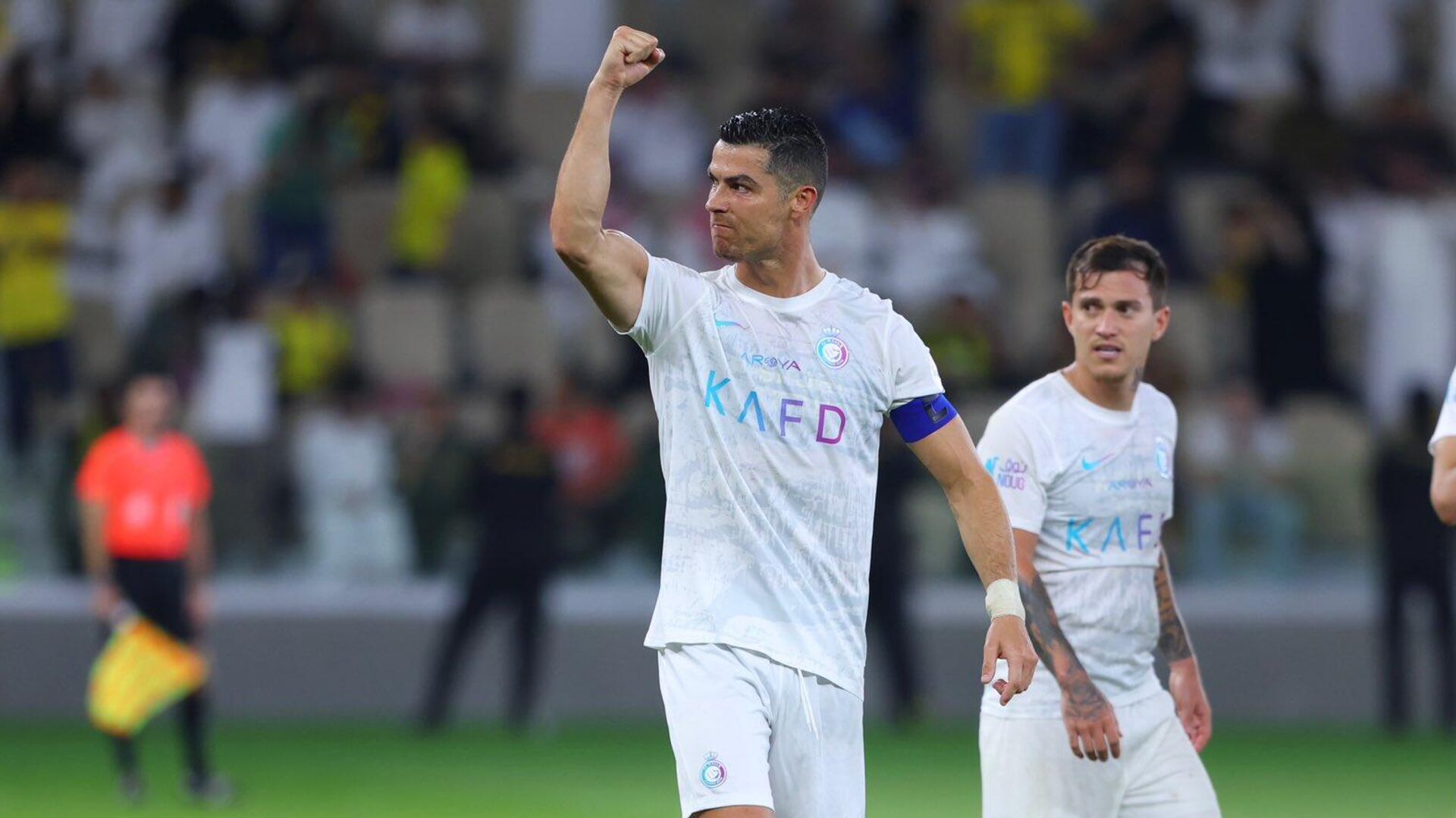 Роналду сделал дубль в ворота «Аль-Иттихада» Бензема