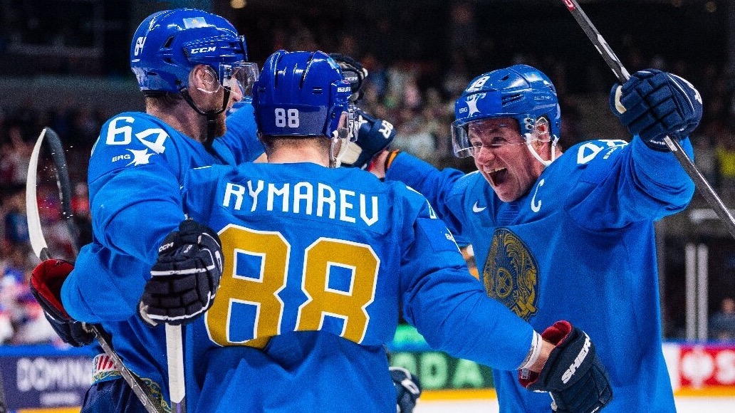 Где смотреть прямую трансляцию хоккея Франция – Казахстан 11 мая на чемпионате мира, состав сборной Казахстана