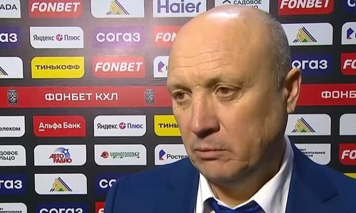 Тренер «Барыса» Болякин высказался о поражении «Салавату Юлаеву»