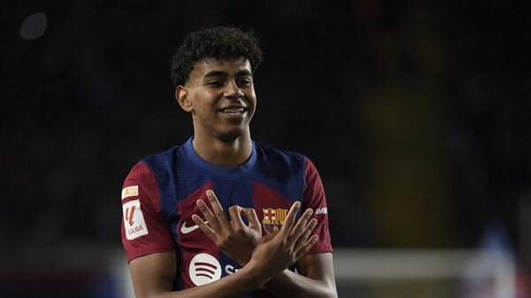 Игрок «Барселоны» Ямаль установил рекорд Ла Лиги по голам в возрасте до 17 лет