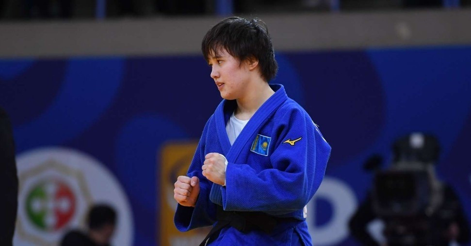 Тынбаева победила Абужакынову и стала бронзовой призеркой ЧА по дзюдо