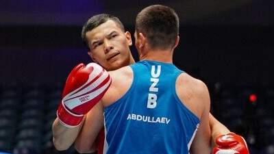 Узбекистанец отказался жать руку казахстанцу после поражения на ринге