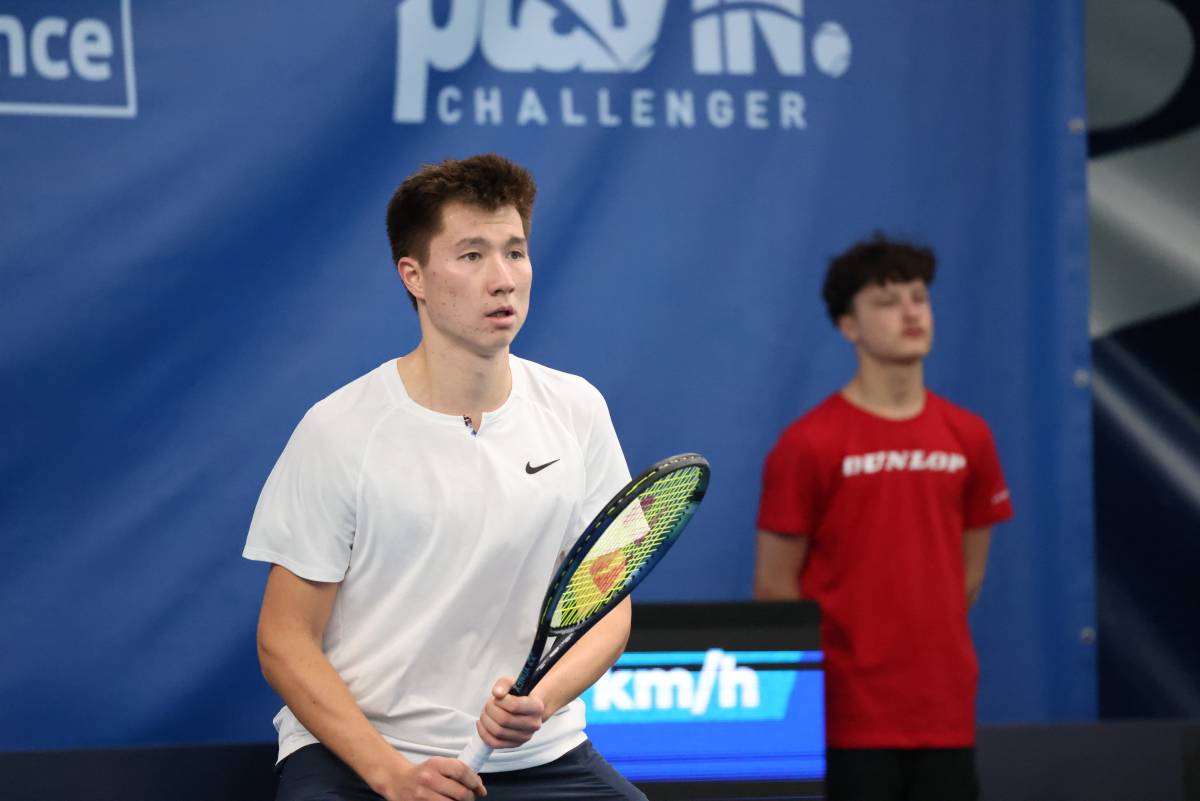 Теннисист Бейбит Жукаев вышел в финал турнира в США