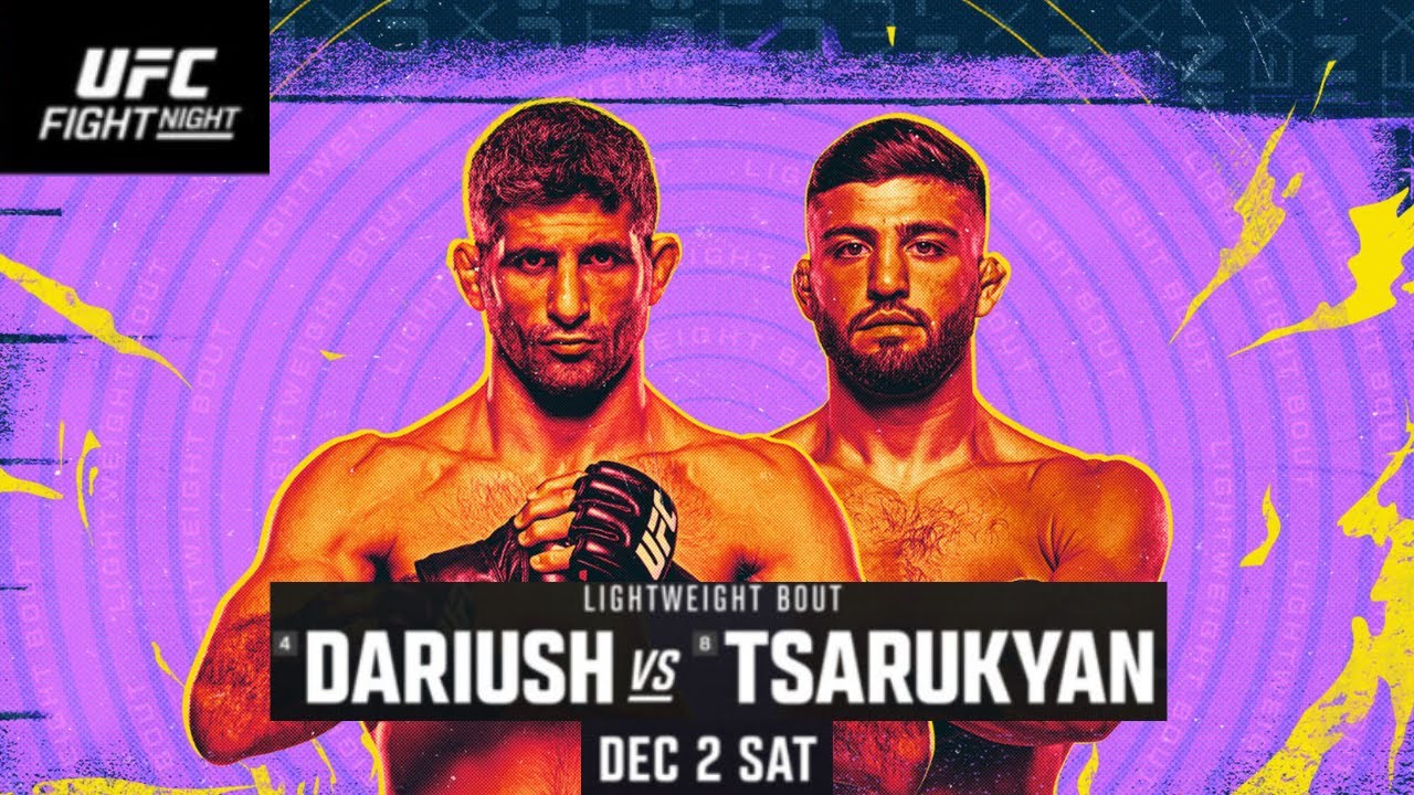 Арман Царукян жаждет стать новым чемпионом: рассказываем, где смотреть его бой на турнире UFC on ESPN 52