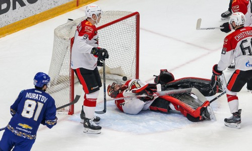 «Барыс» проиграл шестой матч подряд в КХЛ