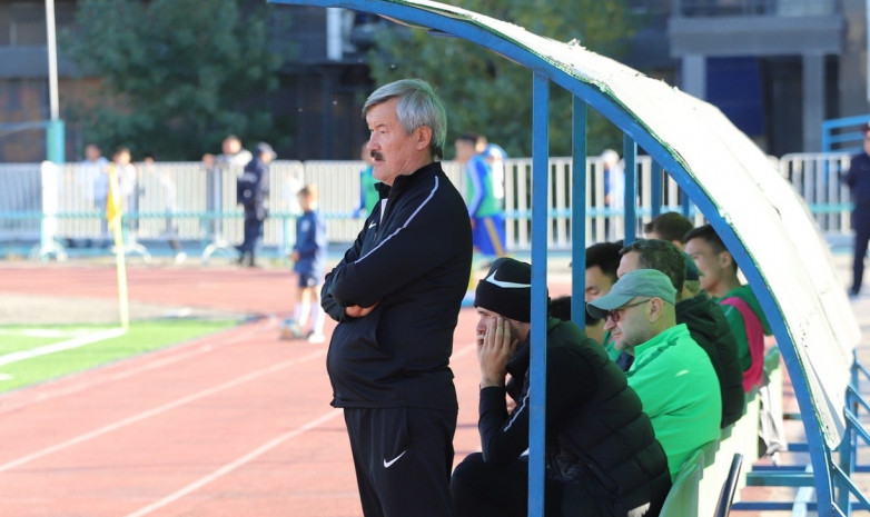 Главный тренер «Жетысу» Аскар Кожабергенов прокомментировал победу над «Атырау»