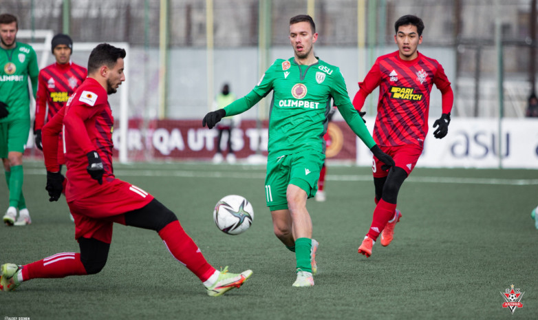 «Атырау» и «Актобе» назвали стартовые составы на ответный матч 1/8 финала Кубка Казахстана