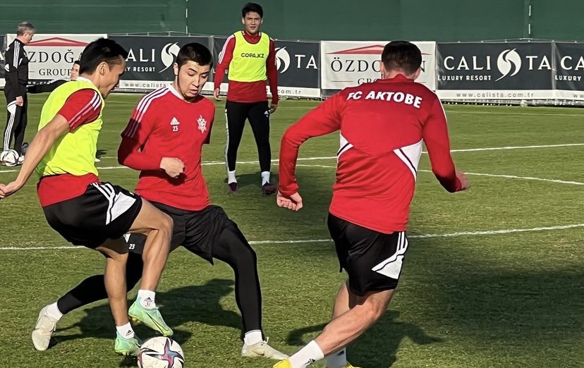«Актобе» сыграл вничью в товарищеском матче в Турции