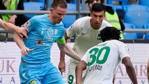 «Мактаарал» – «Астана» 0:1: видеообзор матча
