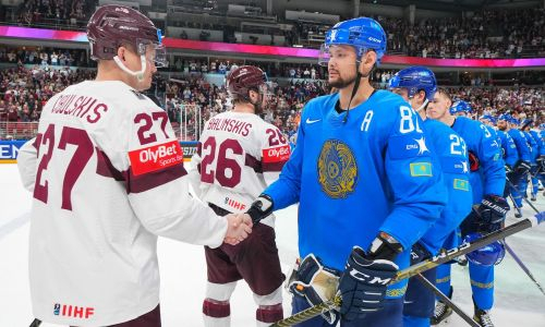 Казахстан — Латвия. Видеообзор матча ЧМ по хоккею-2023