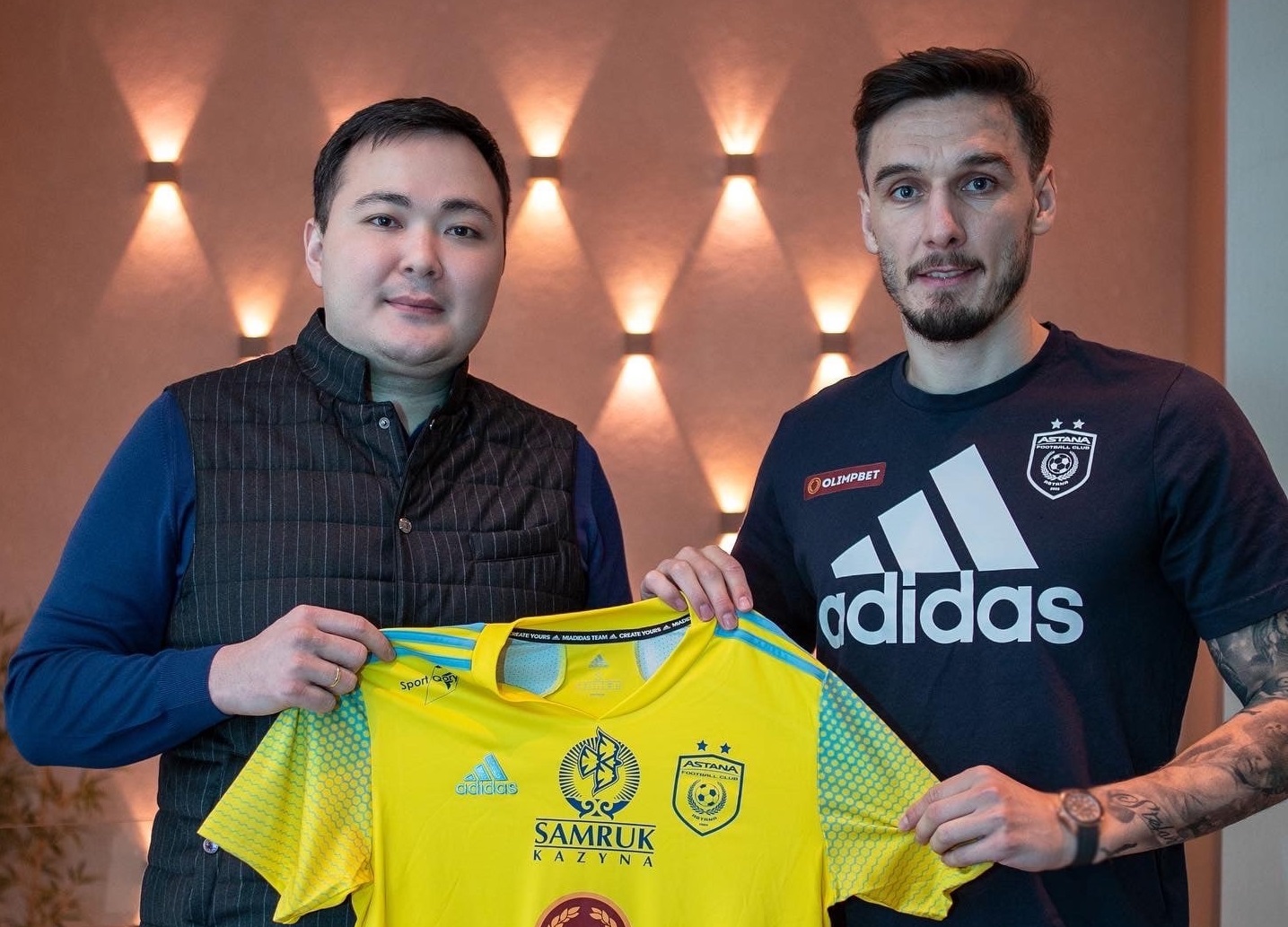 «Астана» объявила о возвращении Томашевича