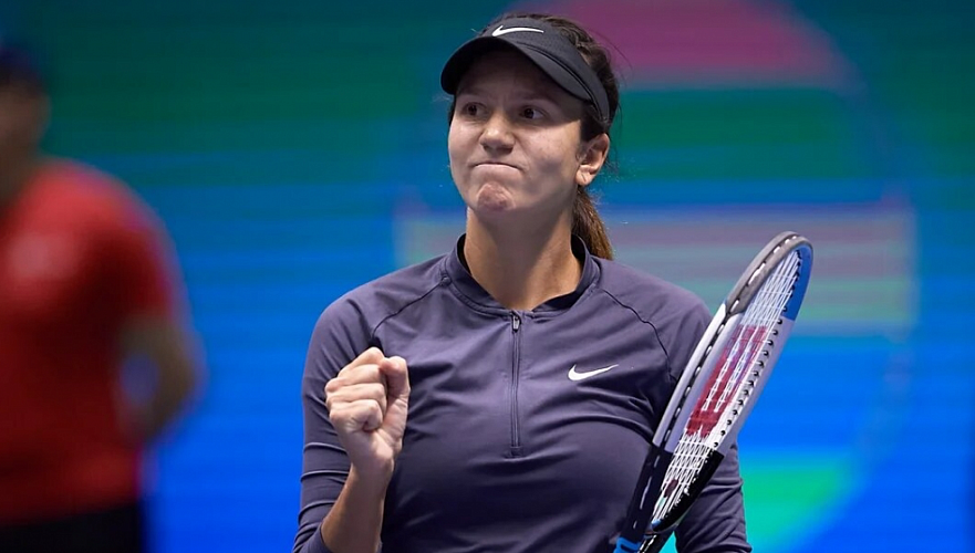 Казахстанская теннисистка Анна Данилина узнала соперниц в 1/8 финала парного турнира в Берлине