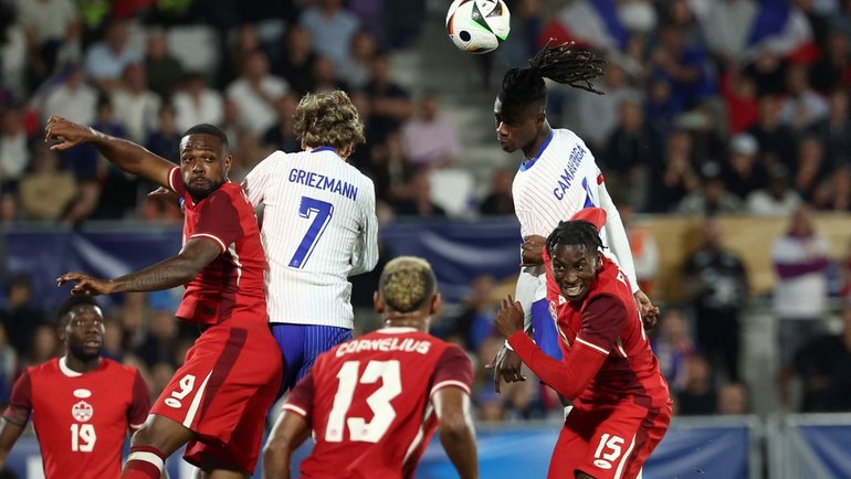 Франция не смогла обыграть Канаду в товарищеском матче перед стартом Евро-2024