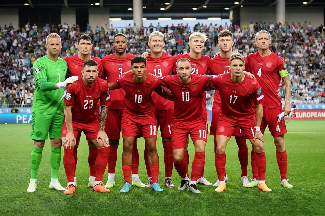 Сборная Дании упустила победу над Словенией на Евро-2024