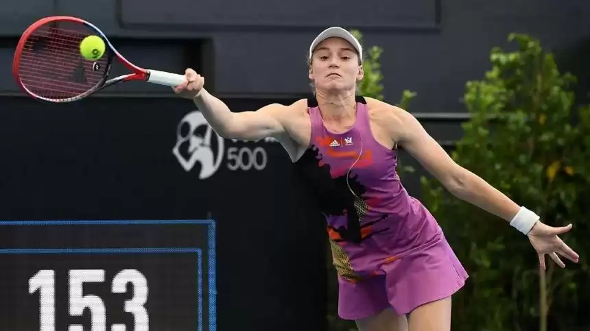 Стала известна соперница Елены Рыбакиной во втором круге Australian Open