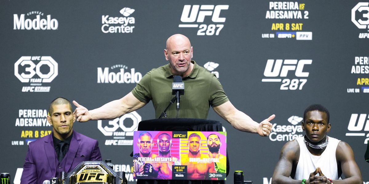 Дэйна Уайт рассказал, планируются ли поединки между бойцами UFC и реслерами