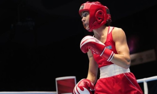 Карина Ибрагимова нокаутировала соперницу на ЧМ по женскому боксу