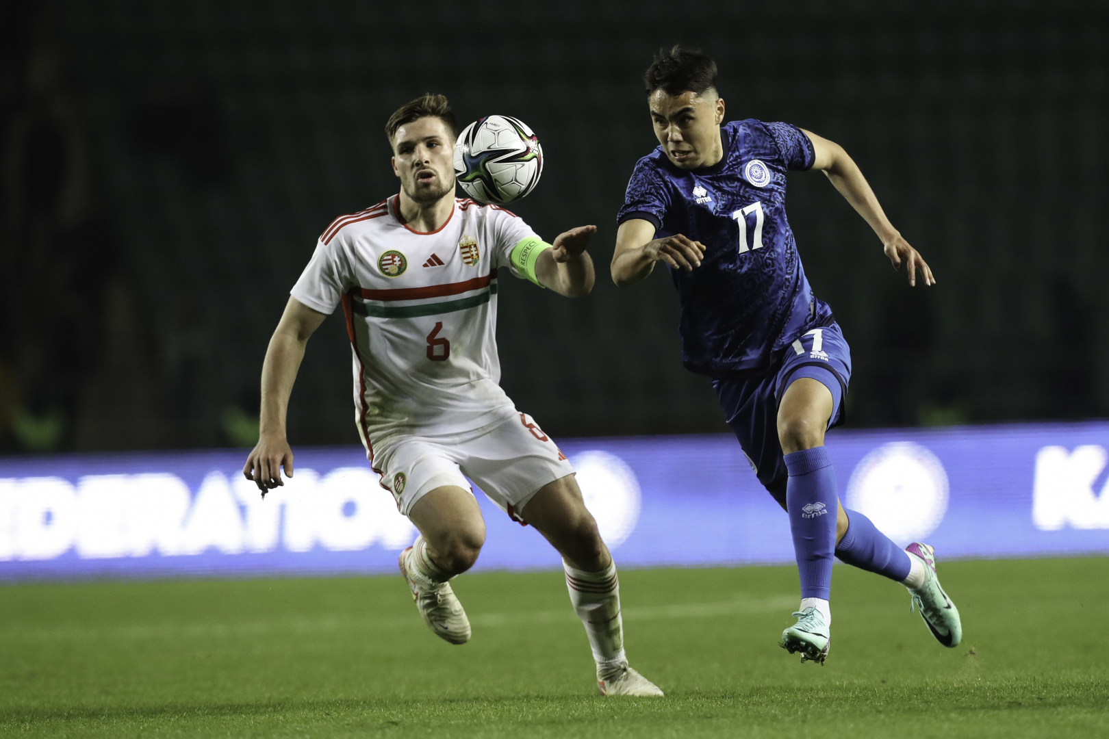 Молодежная сборная Казахстана сыграет против Грузии в июне