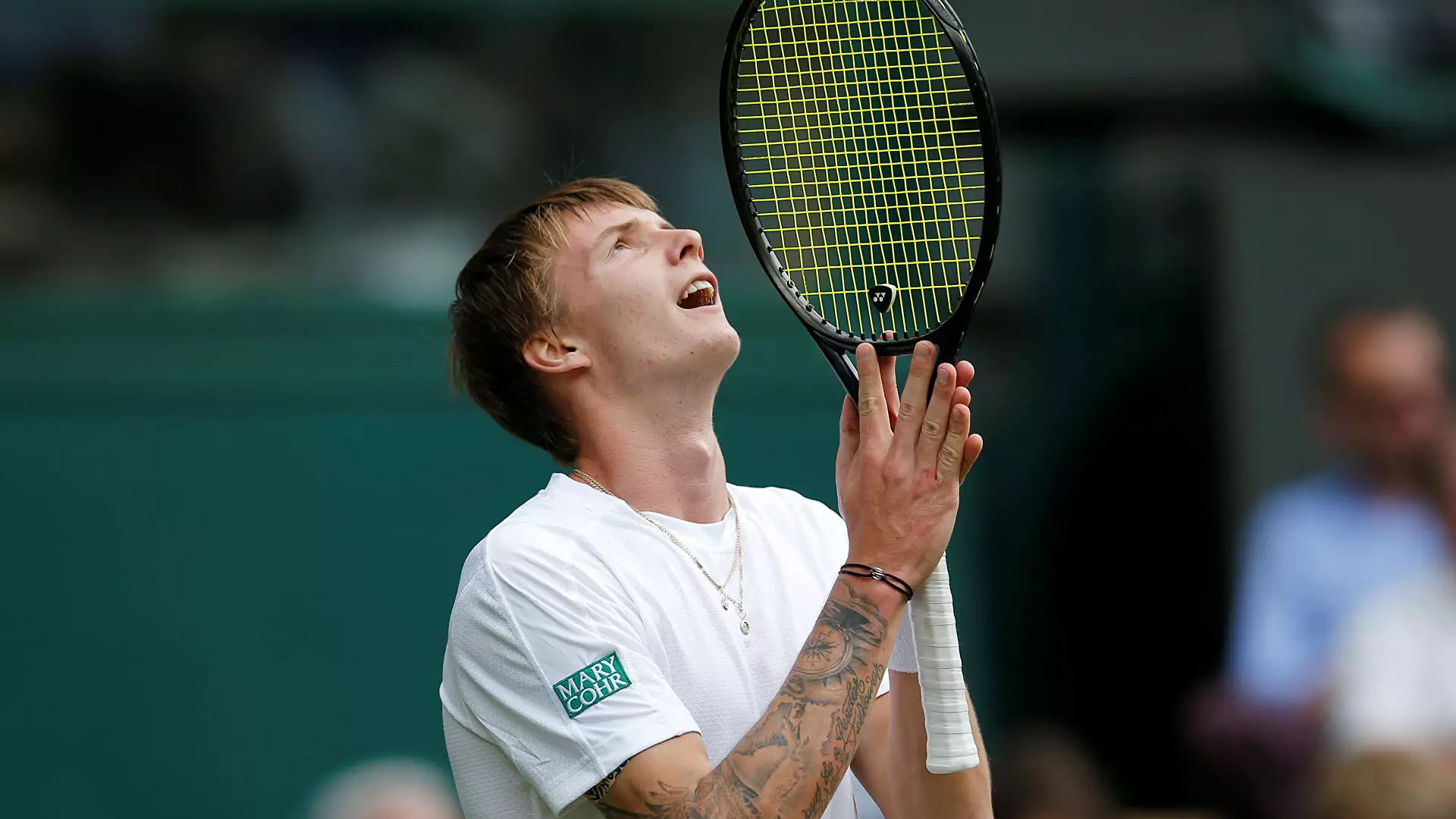 Теннисист Александр Бублик удостоился оваций после победы на турнире в Риме