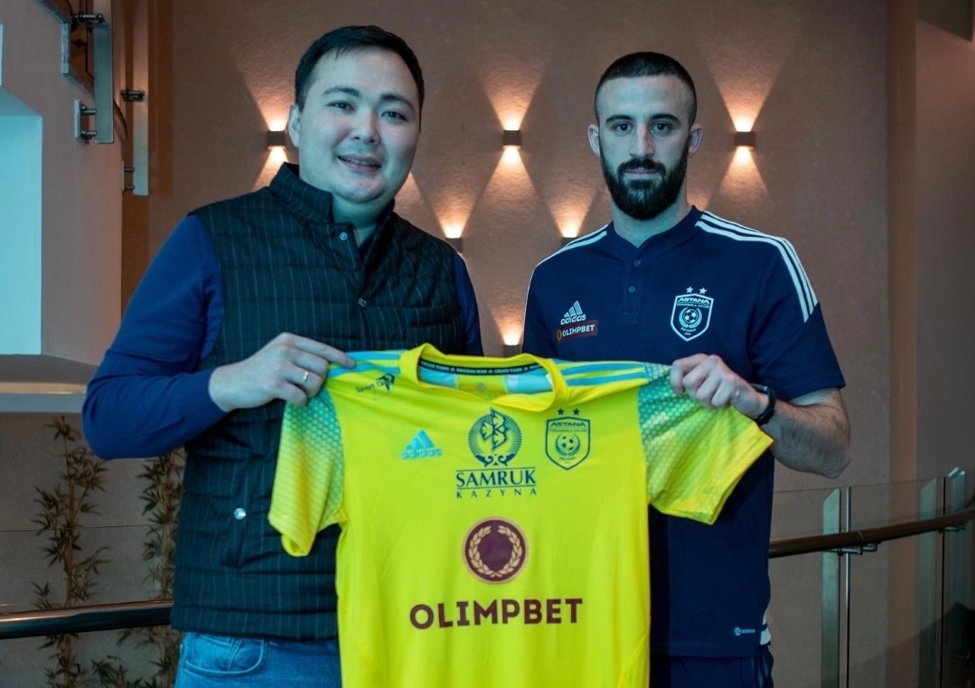 «Астана» объявила о переходе экс-защитника «Тобола» Амановича