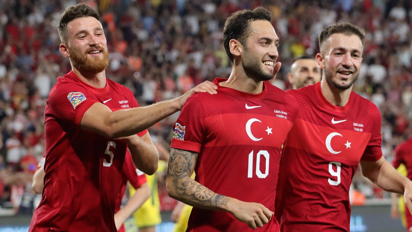 Турция – Латвия. Прогноз (КФ 1,7) на Квалификацию ЕВРО 16 октября 2023 года