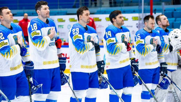 Сборная Казахстана объявила состав на чемпионат мира по хоккею в Чехии
