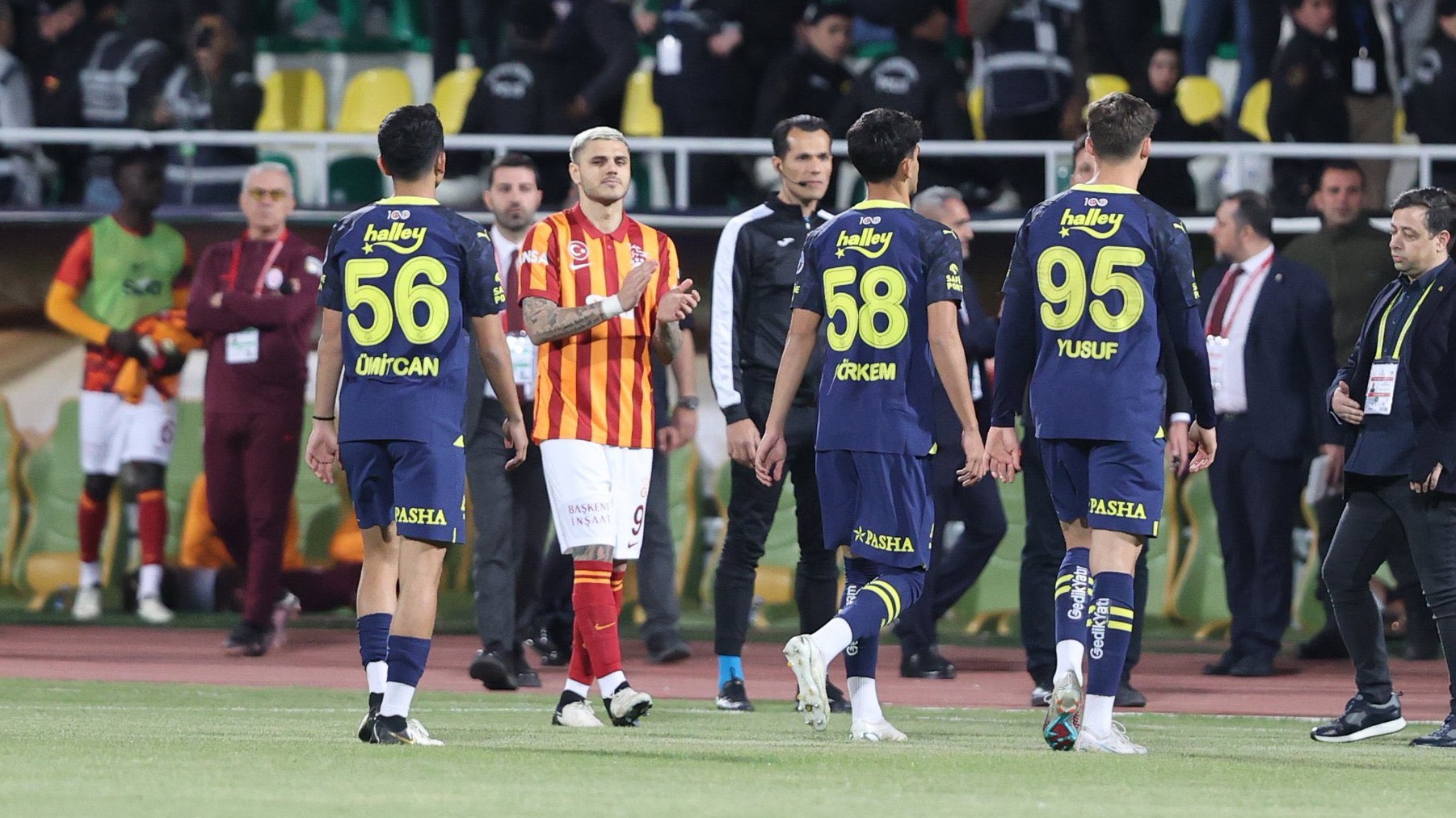 «Фенербахче» объяснил, почему бойкотировал матч с «Галатасараем» за Суперкубок Турции