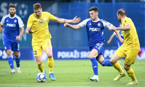 Стали известны стартовые составы ответного матча второго квалификационного раунда Лиги чемпионов «Астана» – «Динамо» Загреб