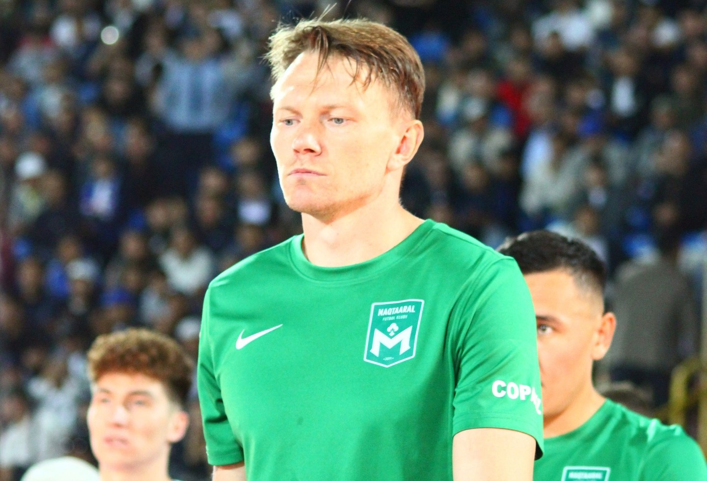 Новичок «Кайсара» Руслан Юденков рассказал, почему оказался в кызылординской команде