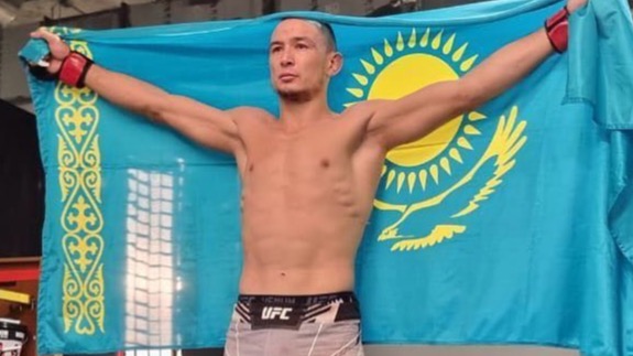 Боец UFC Дамир Исмагулов объявил о завершении спортивной карьеры