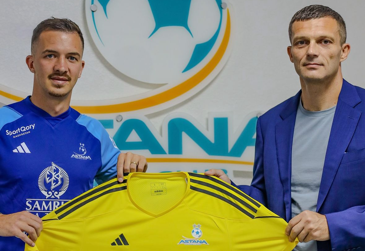 «Астана» подписала хорватского защитника Бартолеца