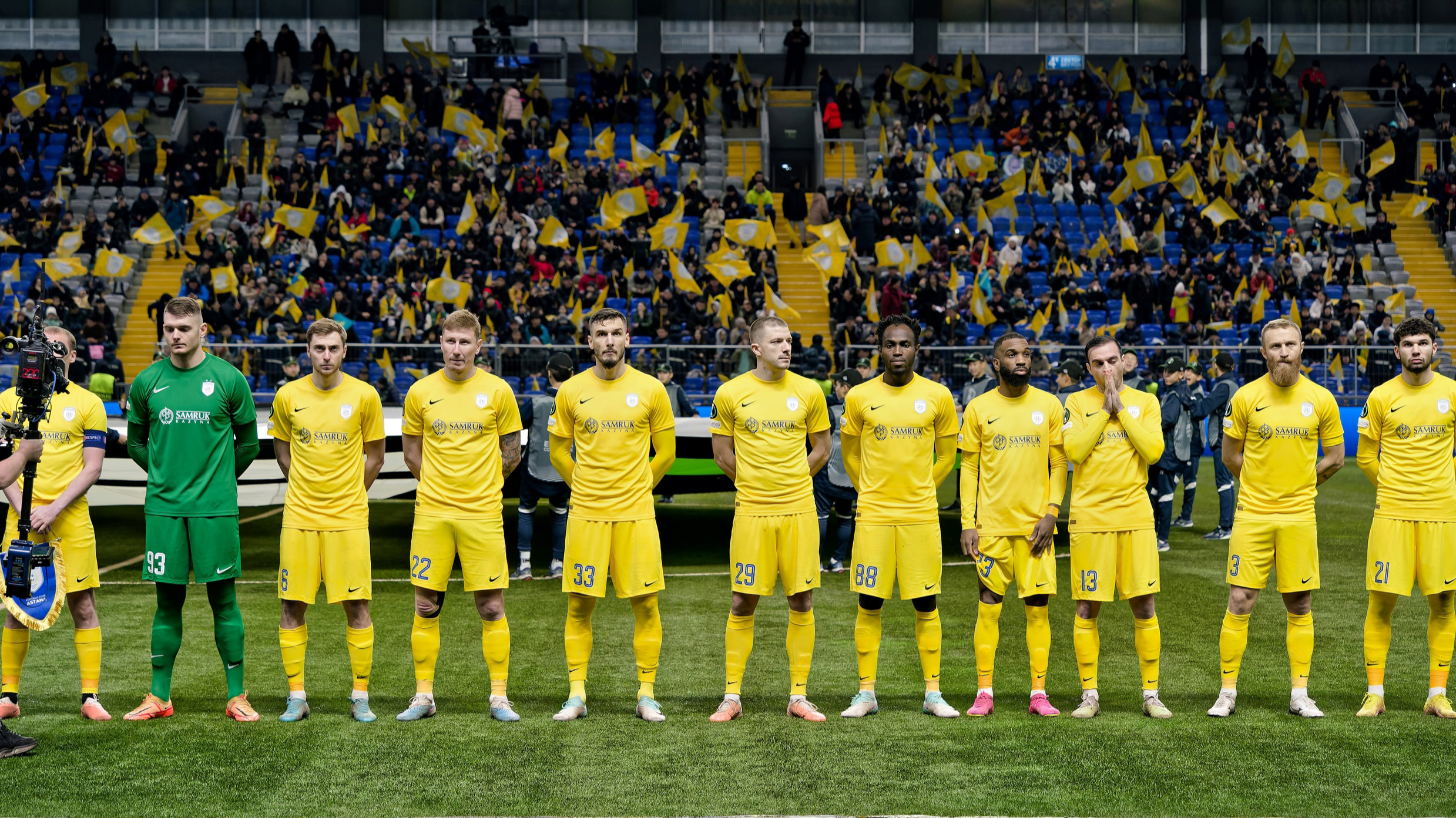 Кто выше – «Астана» или «Тобол»? Опубликован клубный рейтинг УЕФА