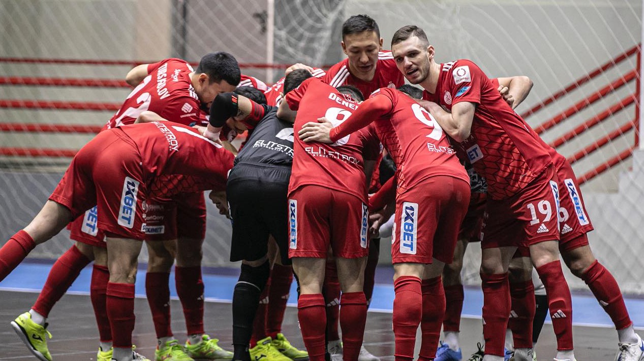 Футзальный «Кайрат» стал девятнадцатикратным обладателем Кубка Казахстана