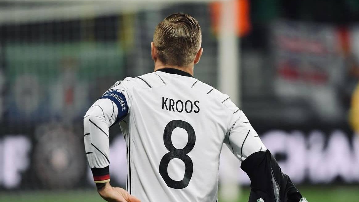 Кроос возобновил карьеру в сборной Германии