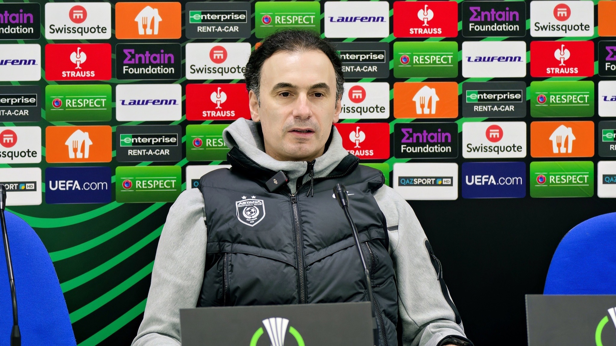Главный тренер «Астаны» Бабаян – о матче с «Викторией» в Лиге конференций: у нас будет 15 человек