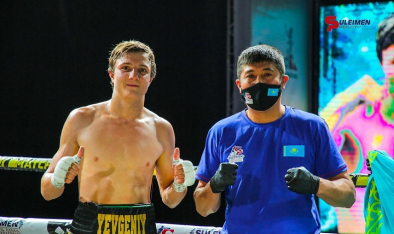 Казахстанский боксер Павлов узнал соперника и дату следующего боя