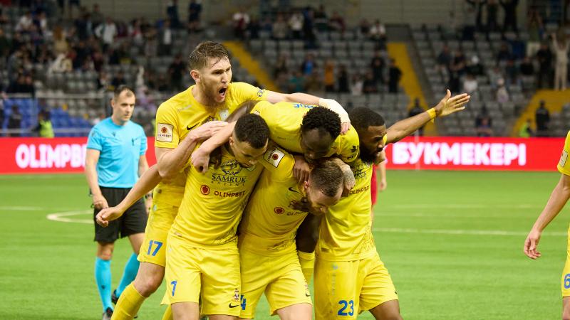 «Астана» объявила состав на матч ЛК против «Партизани»