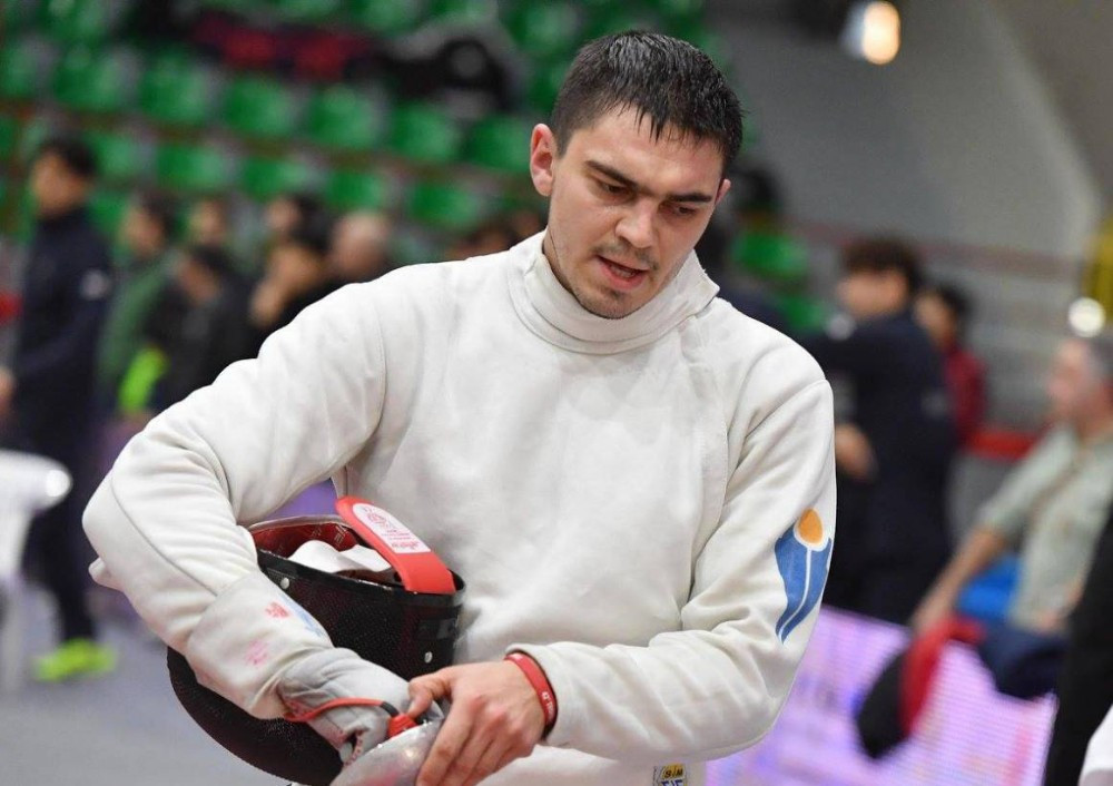 Избитая сыном Турлыханова юрист Димитриевич поздравила фехтовальщика Курбанова с бронзой чемпионата мира