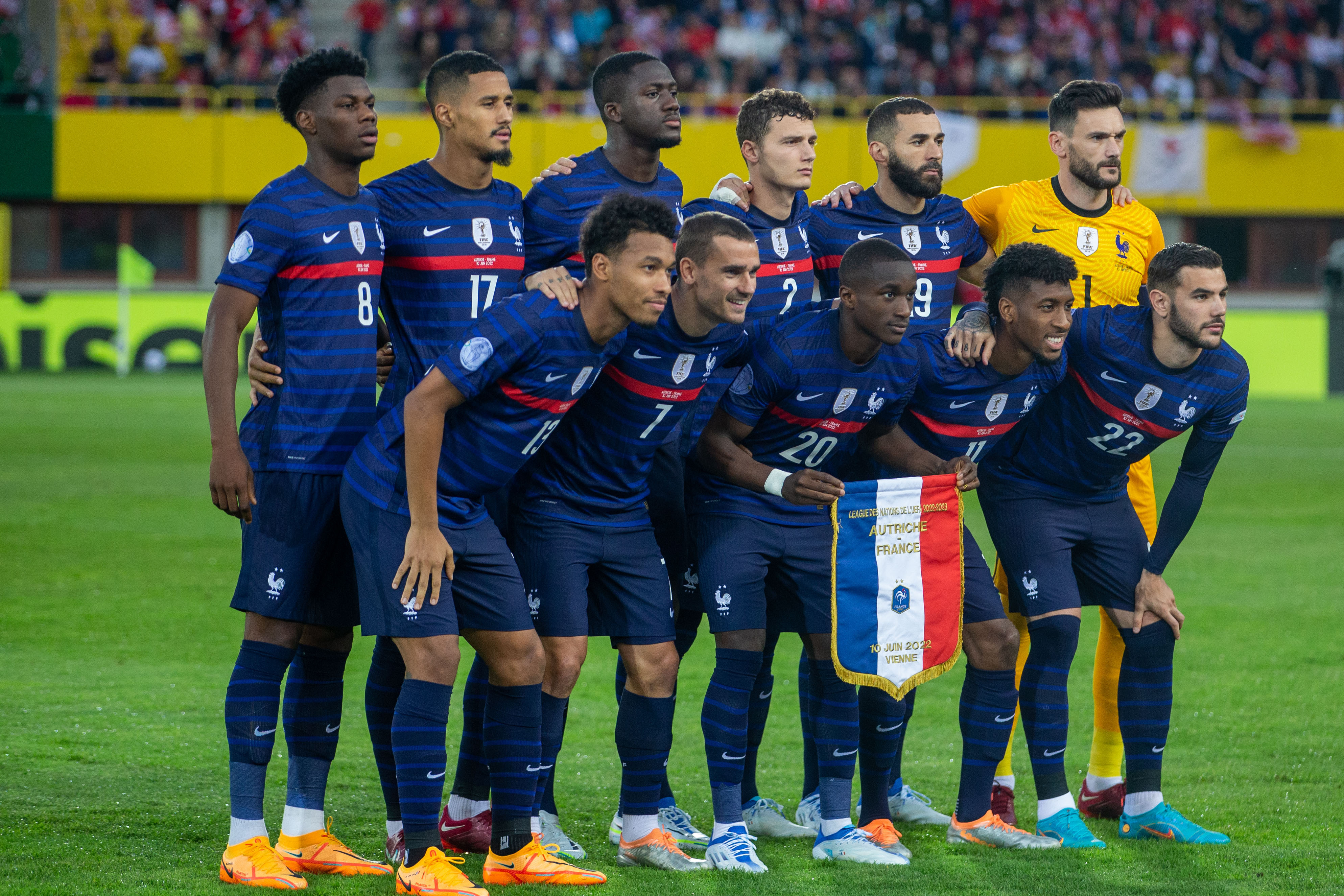 Сборная Франции объявила заявку на матчи отбора Евро-2024