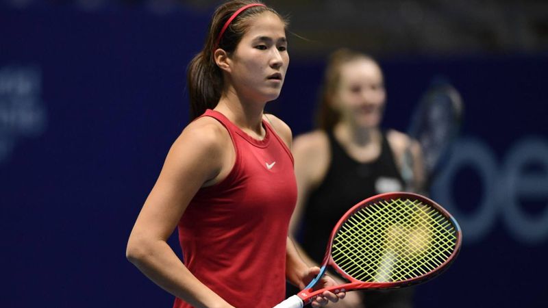Казахстанская теннисистка Куламбаева проиграла на турнире серии ITF в Скопье