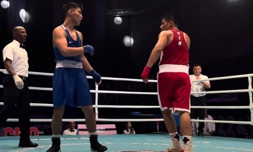 Казахстанец оказался сильнее узбекистанца на чемпионате Азии в Астане
