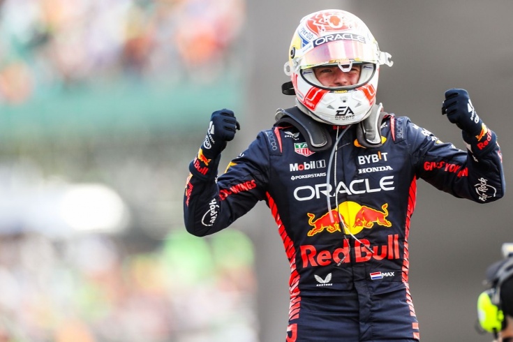 Ферстаппен выиграл Гран-при Нидерландов и повторил рекорд Феттеля в Формуле-1